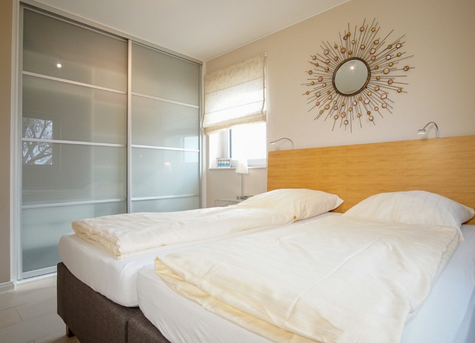 ... separatem Schlafzimmer