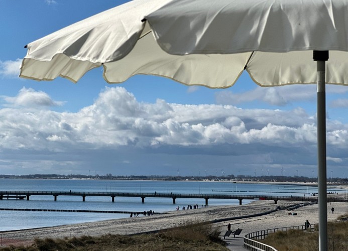 ... herrlicher Ostseeblick