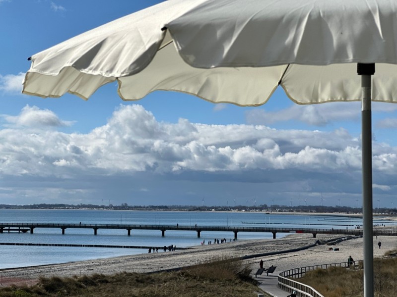 ... herrlicher Ostseeblick