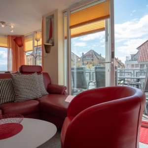monderes Wohnzimmer ...