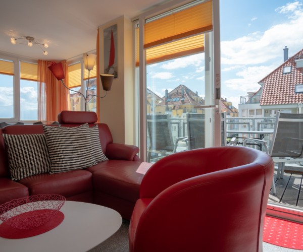 monderes Wohnzimmer ...