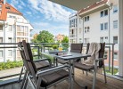 gemütlicher Balkon