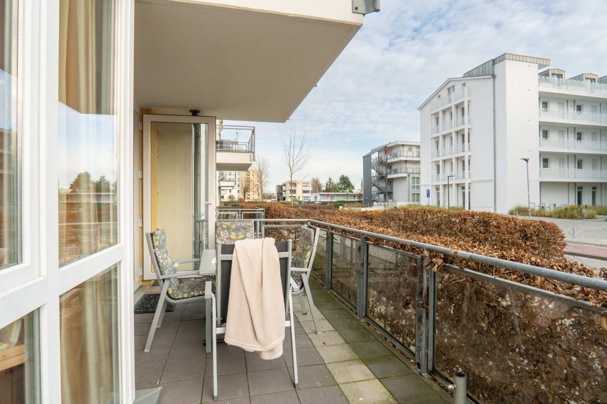 Terrasse in Südlage