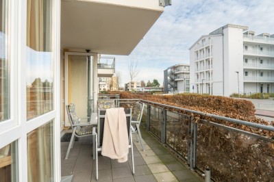 Terrasse in Südlage