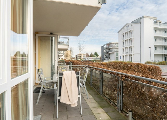 Terrasse in Südlage