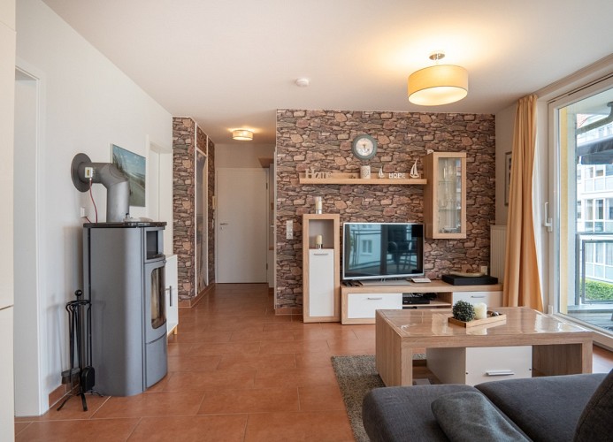 'Strandpark Großenbrode', Haus 'Meerblick', Wohnung 8