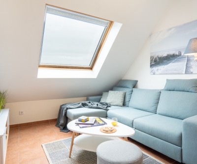 kuschelige Sitzgruppe ...