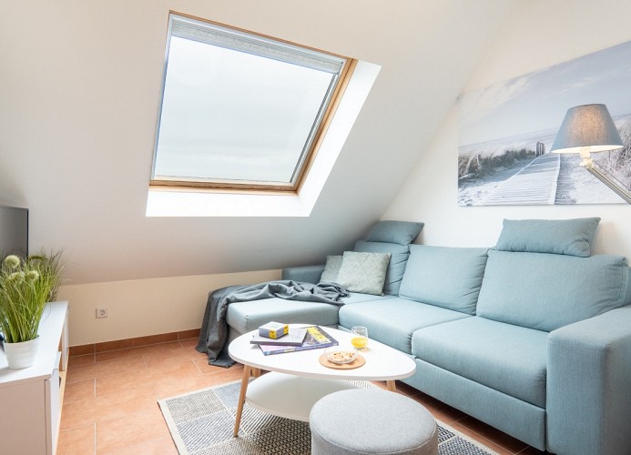 kuschelige Sitzgruppe ...