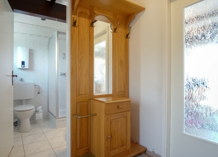 ... kleiner Garderobe