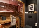 ... mit eigener Sauna
