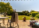 ... sonnigen Terrasse ...