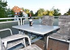 gemütlicher Balkon