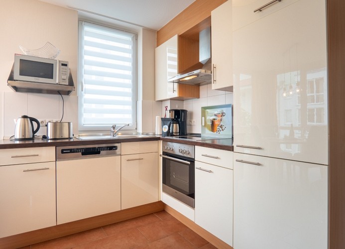 'Strandpark Großenbrode', Haus 'Meerblick', Wohnung 8