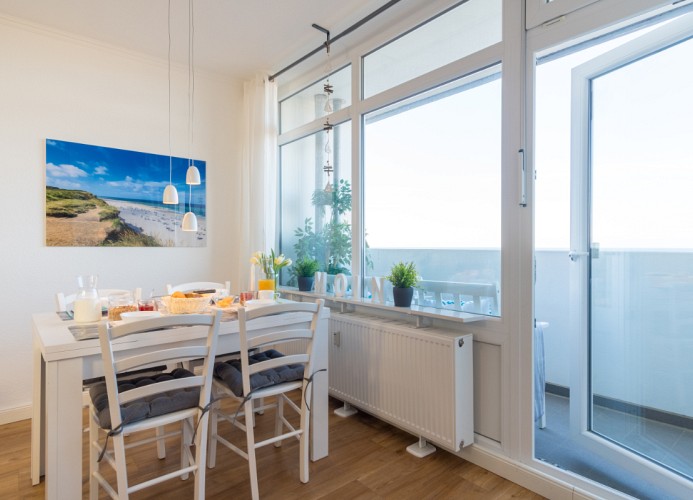 ... auf die Ostsee