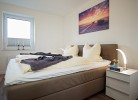 ... einem Doppelbett
