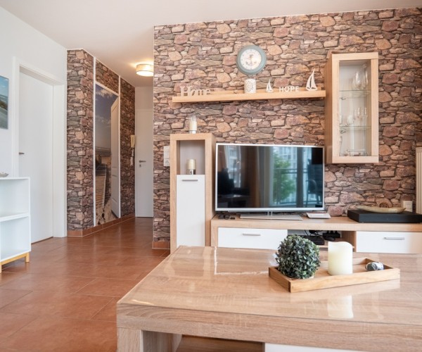 'Strandpark Großenbrode', Haus 'Meerblick', Wohnung 8