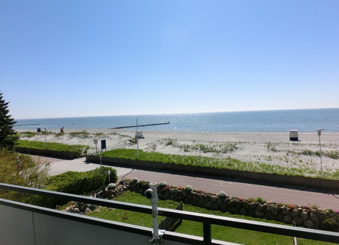 ... auf die Ostsee