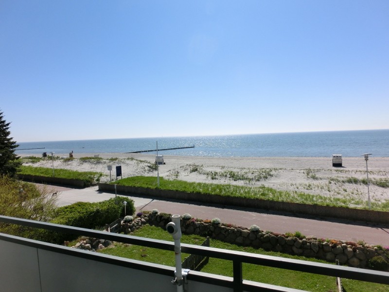 ... auf die Ostsee