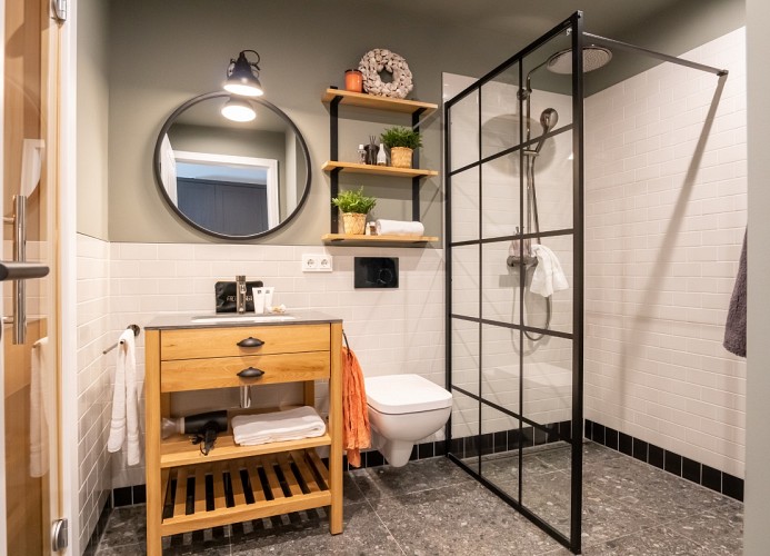 Walk-In-Dusche im ...