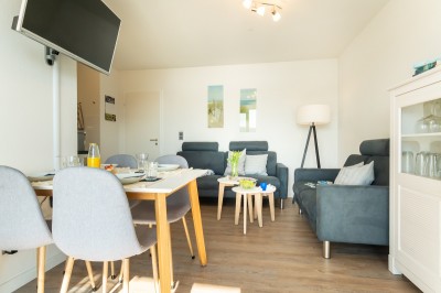 ... mit gemütlicher ...