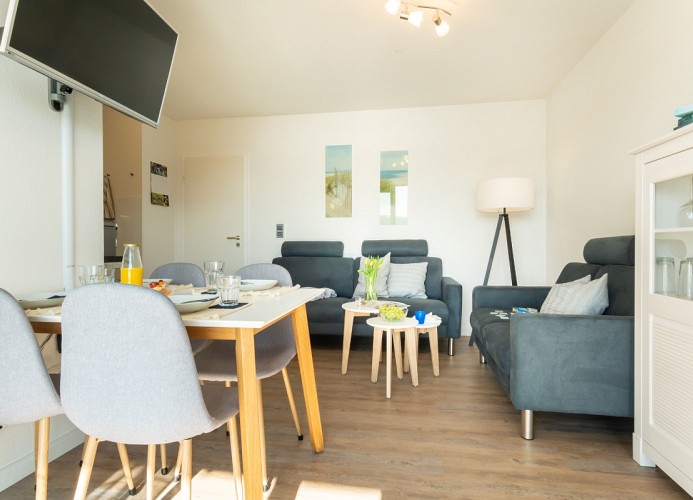 ... mit gemütlicher ...