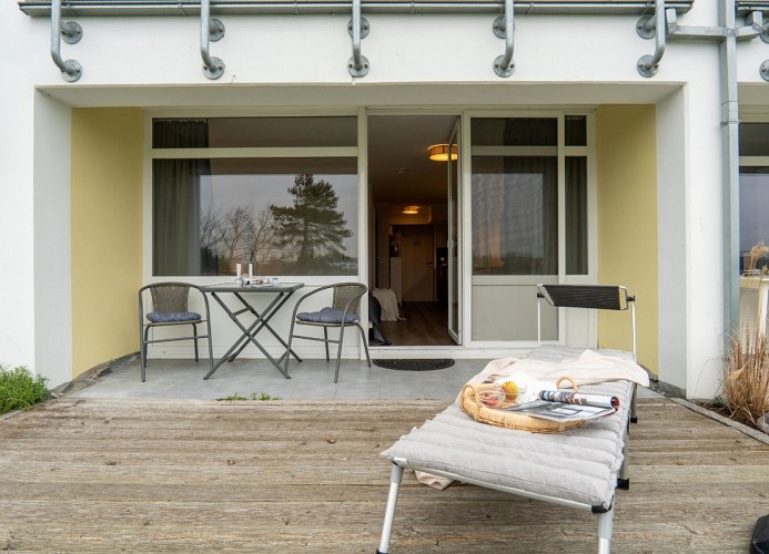 Terrasse mit ...