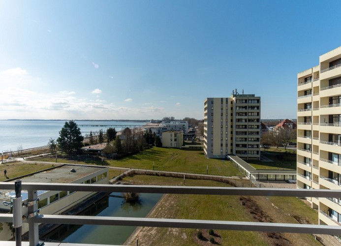 ... mit Blick zur Ostsee ...
