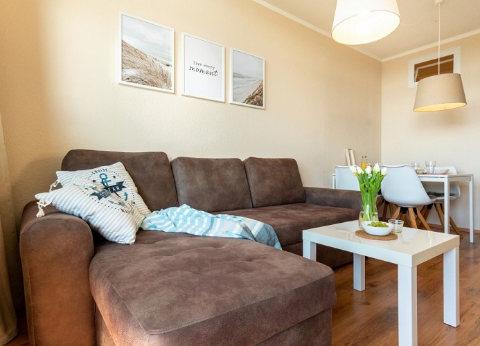 kuscheliges Sofa