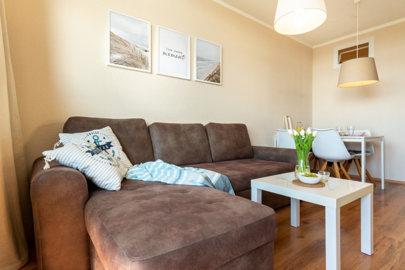 kuscheliges Sofa