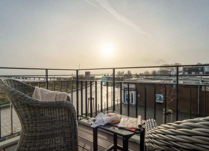 Balkon in Westlage ...