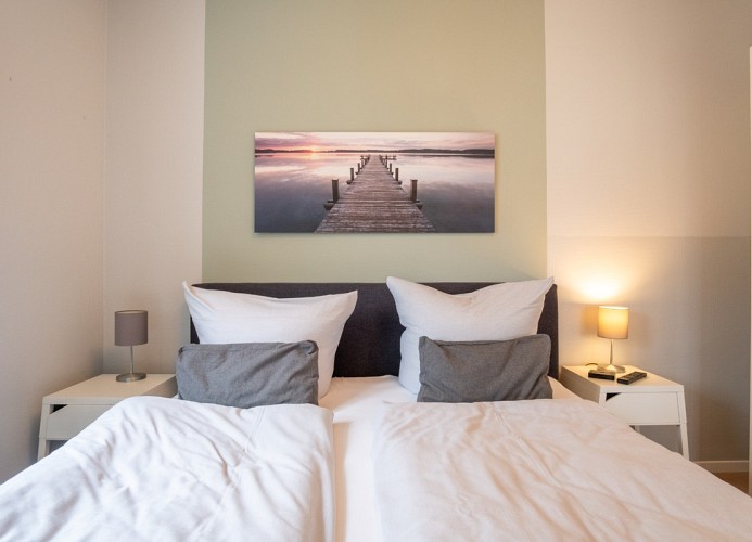 'Strandpark Großenbrode', Haus 'Meerblick', Wohnung 8