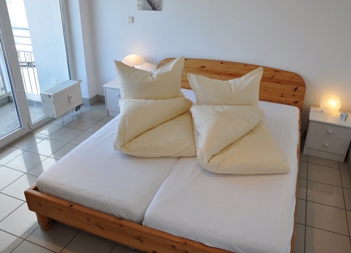 Doppelbett ...