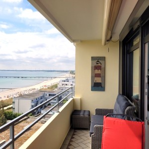 traumhafter Ostseeblick