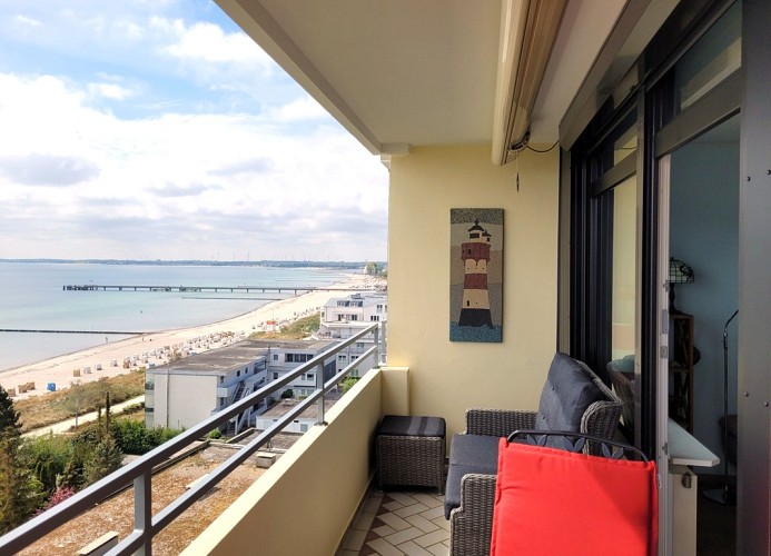 traumhafter Ostseeblick
