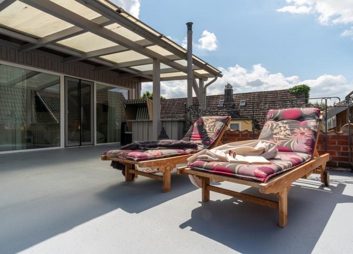 ... zum Sonnenbaden ...
