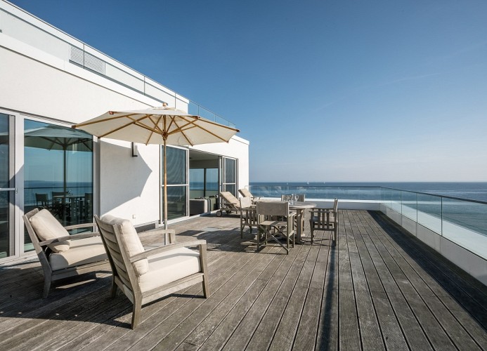 Dachterrasse