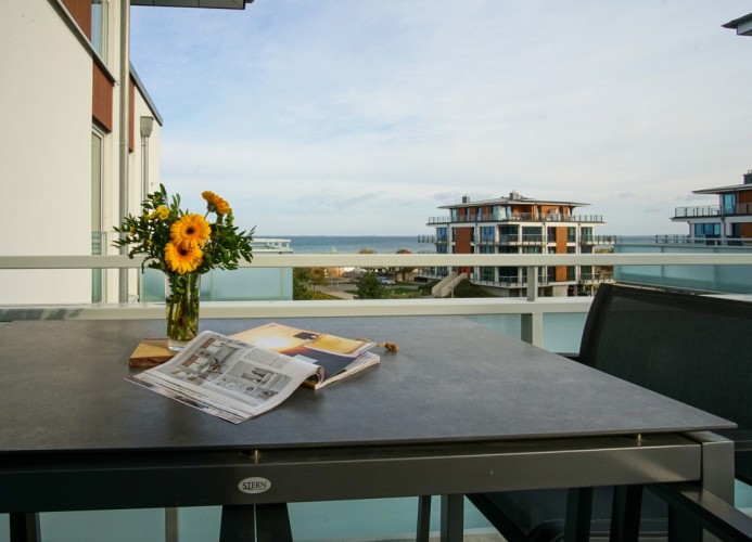 ... in Sicht vom ...