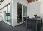 ... gemütlichen Balkon
