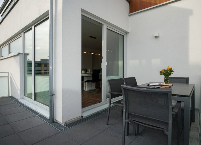 ... gemütlichen Balkon