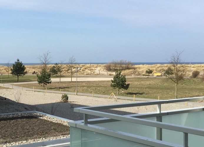 ... dem Blick zur Ostsee