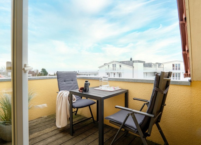 ... sonnigen Loggia