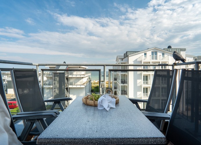 ... mit dem Blick ...