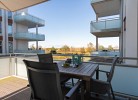 großer Eck-Balkon mit ...