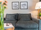 ... bequemen Schlafcouch