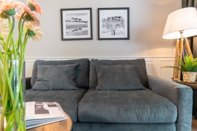 ... bequemen Schlafcouch