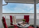 Balkon in Südlage ...