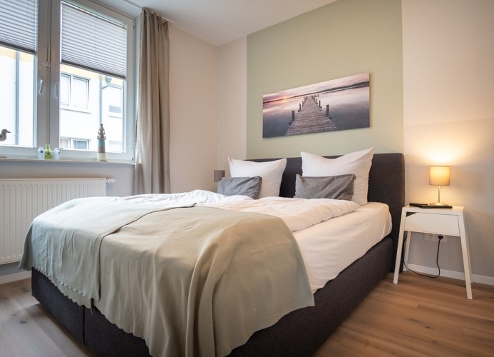 'Strandpark Großenbrode', Haus 'Meerblick', Wohnung 8