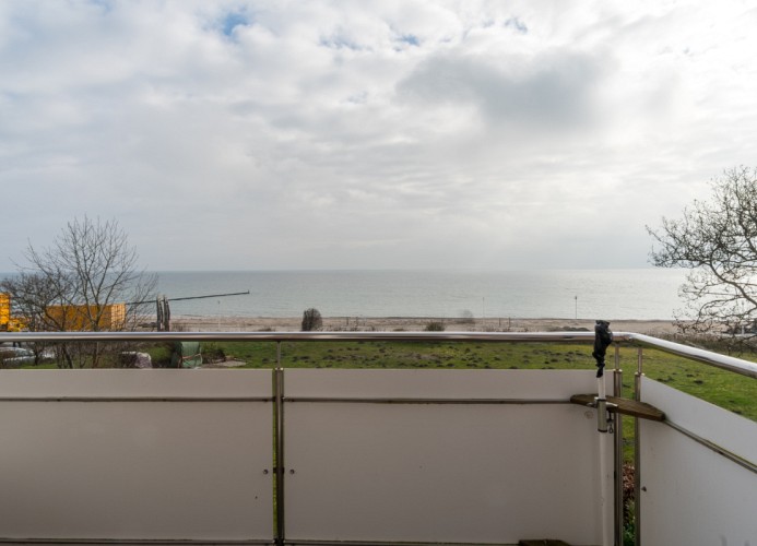 ... mit tollem Ostseeblick
