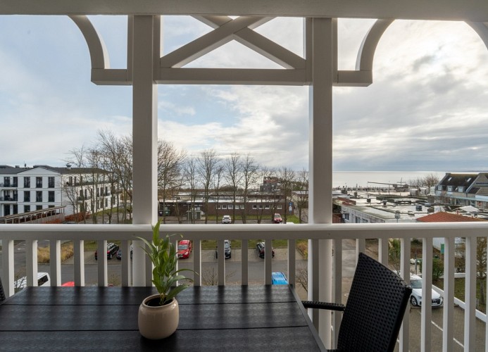 Balkon in Südlage ...