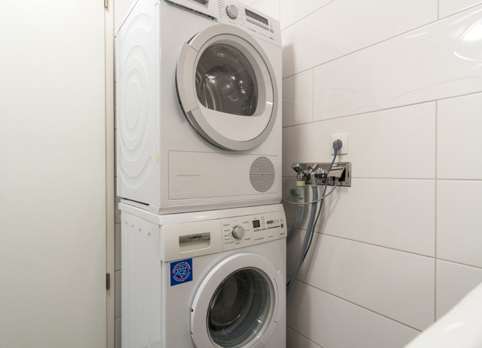 Waschmaschine und -trockner